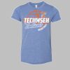 3413Y Youth Extra Soft Tri-blend Tee Thumbnail