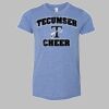 3413Y Youth Extra Soft Tri-blend Tee Thumbnail