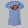 3413Y Youth Extra Soft Tri-blend Tee Thumbnail
