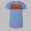 3413Y Youth Extra Soft Tri-blend Tee Thumbnail