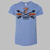 3413Y Youth Extra Soft Tri-blend Tee Thumbnail
