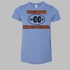 3413Y Youth Extra Soft Tri-blend Tee Thumbnail