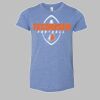 3413Y Youth Extra Soft Tri-blend Tee Thumbnail