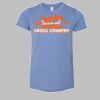 3413Y Youth Extra Soft Tri-blend Tee Thumbnail