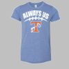3413Y Youth Extra Soft Tri-blend Tee Thumbnail