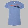 3413Y Youth Extra Soft Tri-blend Tee Thumbnail