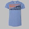 3413Y Youth Extra Soft Tri-blend Tee Thumbnail