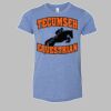 3413Y Youth Extra Soft Tri-blend Tee Thumbnail