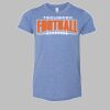 3413Y Youth Extra Soft Tri-blend Tee Thumbnail
