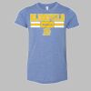 3413Y Youth Extra Soft Tri-blend Tee Thumbnail
