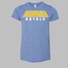 3413Y Youth Extra Soft Tri-blend Tee Thumbnail