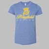 3413Y Youth Extra Soft Tri-blend Tee Thumbnail