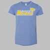 3413Y Youth Extra Soft Tri-blend Tee Thumbnail