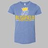 3413Y Youth Extra Soft Tri-blend Tee Thumbnail