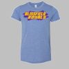 3413Y Youth Extra Soft Tri-blend Tee Thumbnail