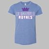 3413Y Youth Extra Soft Tri-blend Tee Thumbnail