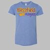 3413Y Youth Extra Soft Tri-blend Tee Thumbnail