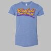 3413Y Youth Extra Soft Tri-blend Tee Thumbnail