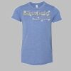 3413Y Youth Extra Soft Tri-blend Tee Thumbnail