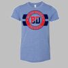 3413Y Youth Extra Soft Tri-blend Tee Thumbnail