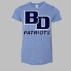 3413Y Youth Extra Soft Tri-blend Tee Thumbnail