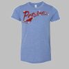 3413Y Youth Extra Soft Tri-blend Tee Thumbnail