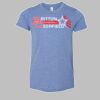 3413Y Youth Extra Soft Tri-blend Tee Thumbnail