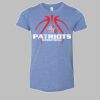 3413Y Youth Extra Soft Tri-blend Tee Thumbnail