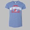 3413Y Youth Extra Soft Tri-blend Tee Thumbnail