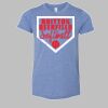 3413Y Youth Extra Soft Tri-blend Tee Thumbnail