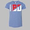 3413Y Youth Extra Soft Tri-blend Tee Thumbnail