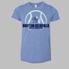 3413Y Youth Extra Soft Tri-blend Tee Thumbnail