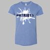 3413Y Youth Extra Soft Tri-blend Tee Thumbnail