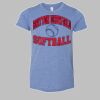 3413Y Youth Extra Soft Tri-blend Tee Thumbnail