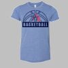 3413Y Youth Extra Soft Tri-blend Tee Thumbnail