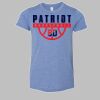 3413Y Youth Extra Soft Tri-blend Tee Thumbnail