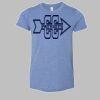 3413Y Youth Extra Soft Tri-blend Tee Thumbnail