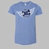 3413Y Youth Extra Soft Tri-blend Tee Thumbnail