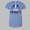 3413Y Youth Extra Soft Tri-blend Tee Thumbnail