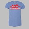 3413Y Youth Extra Soft Tri-blend Tee Thumbnail
