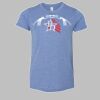 3413Y Youth Extra Soft Tri-blend Tee Thumbnail