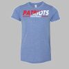 3413Y Youth Extra Soft Tri-blend Tee Thumbnail
