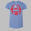 3413Y Youth Extra Soft Tri-blend Tee Thumbnail
