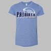 3413Y Youth Extra Soft Tri-blend Tee Thumbnail