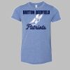 3413Y Youth Extra Soft Tri-blend Tee Thumbnail