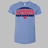 3413Y Youth Extra Soft Tri-blend Tee Thumbnail