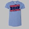 3413Y Youth Extra Soft Tri-blend Tee Thumbnail