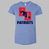 3413Y Youth Extra Soft Tri-blend Tee Thumbnail