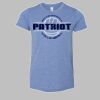 3413Y Youth Extra Soft Tri-blend Tee Thumbnail