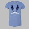 3413Y Youth Extra Soft Tri-blend Tee Thumbnail